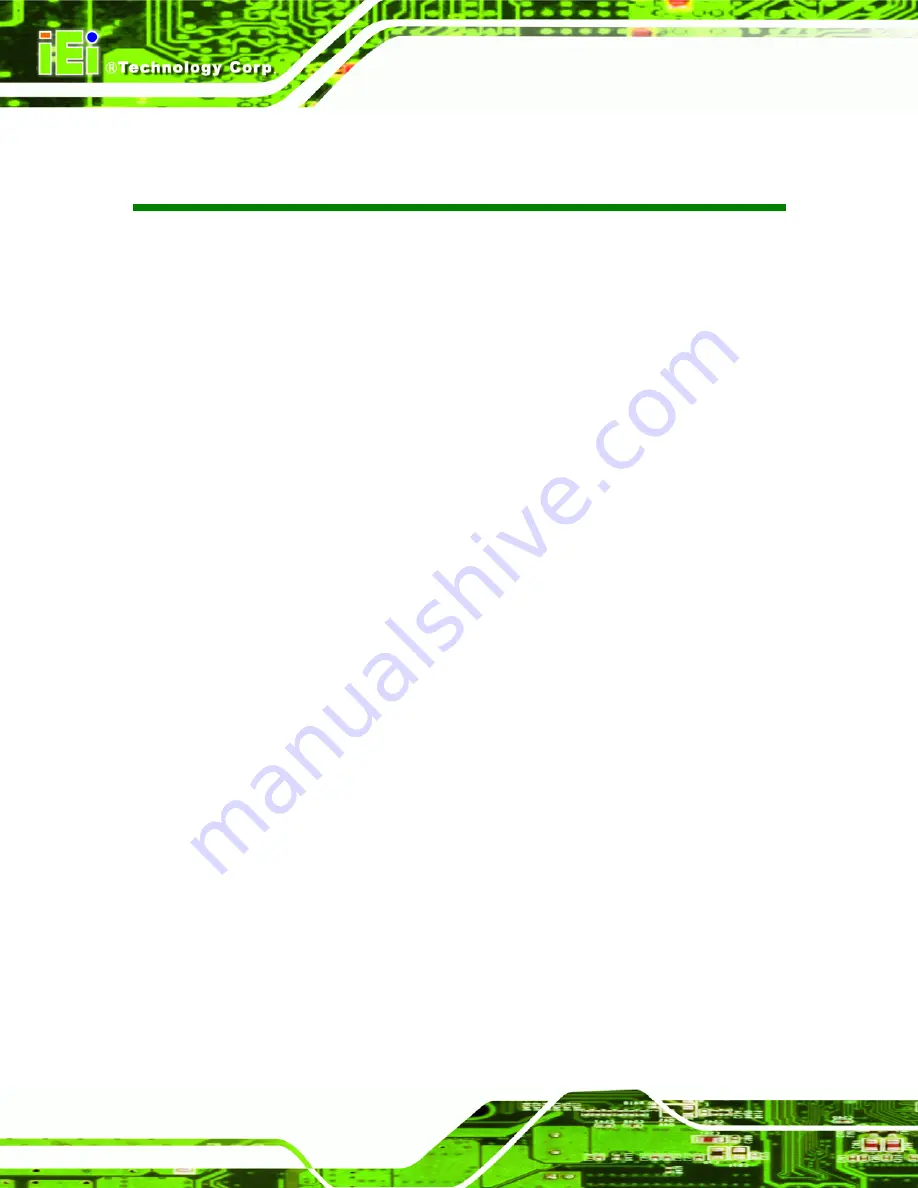 IEI Technology NANO-GM45A2-R10 User Manual Download Page 12