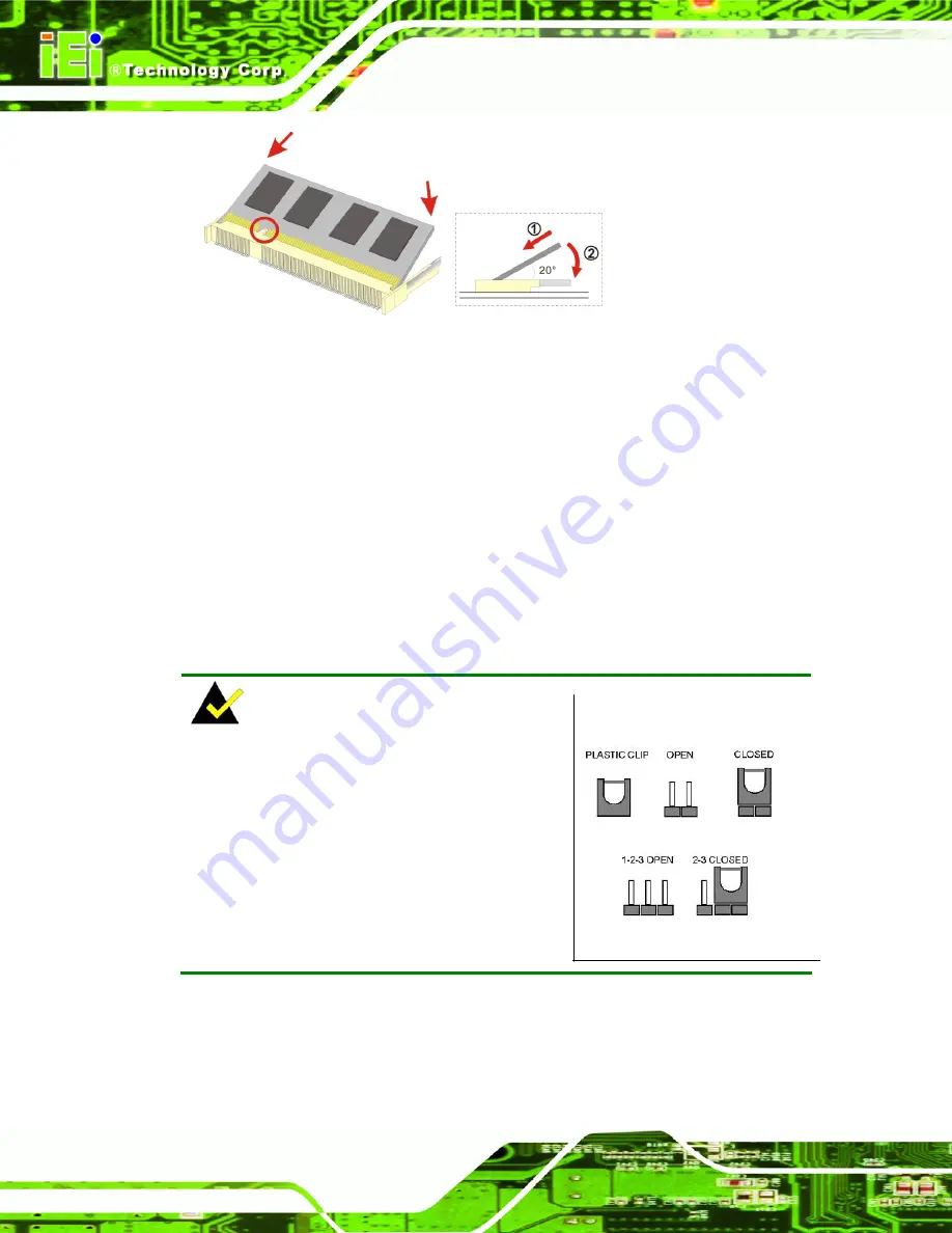 IEI Technology NANO-GM45A2-R10 User Manual Download Page 54