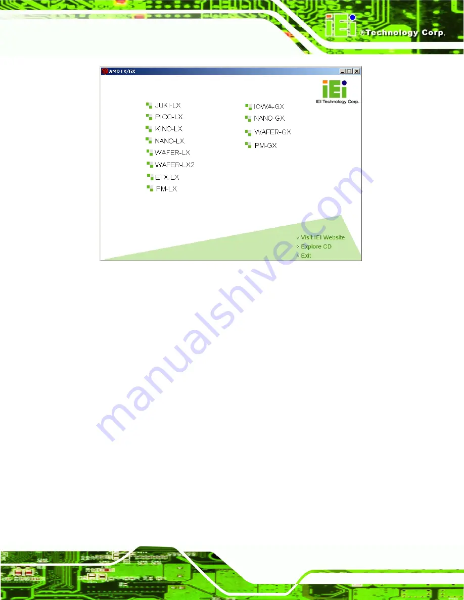 IEI Technology NANO-GX2 User Manual Download Page 133