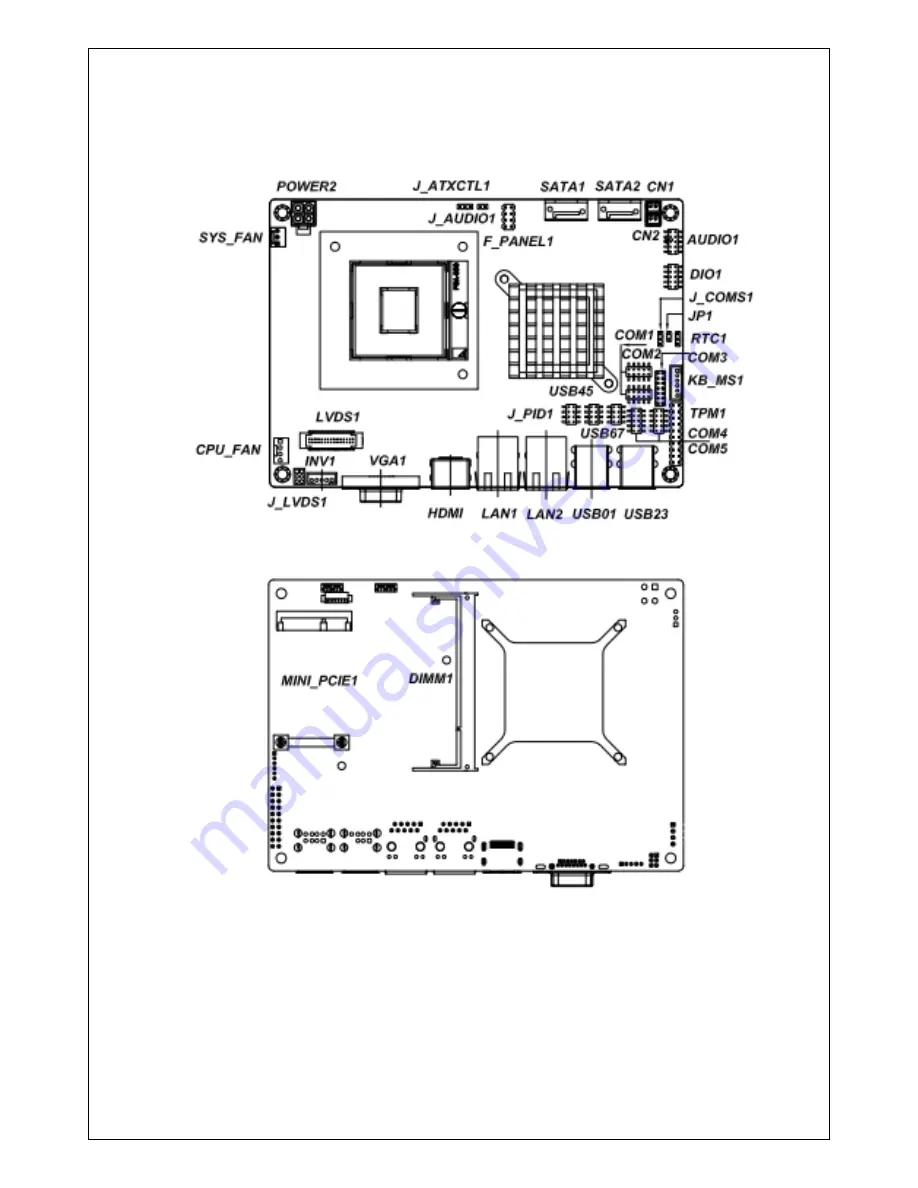 IEI Technology NANO-HM551-R10 Скачать руководство пользователя страница 13