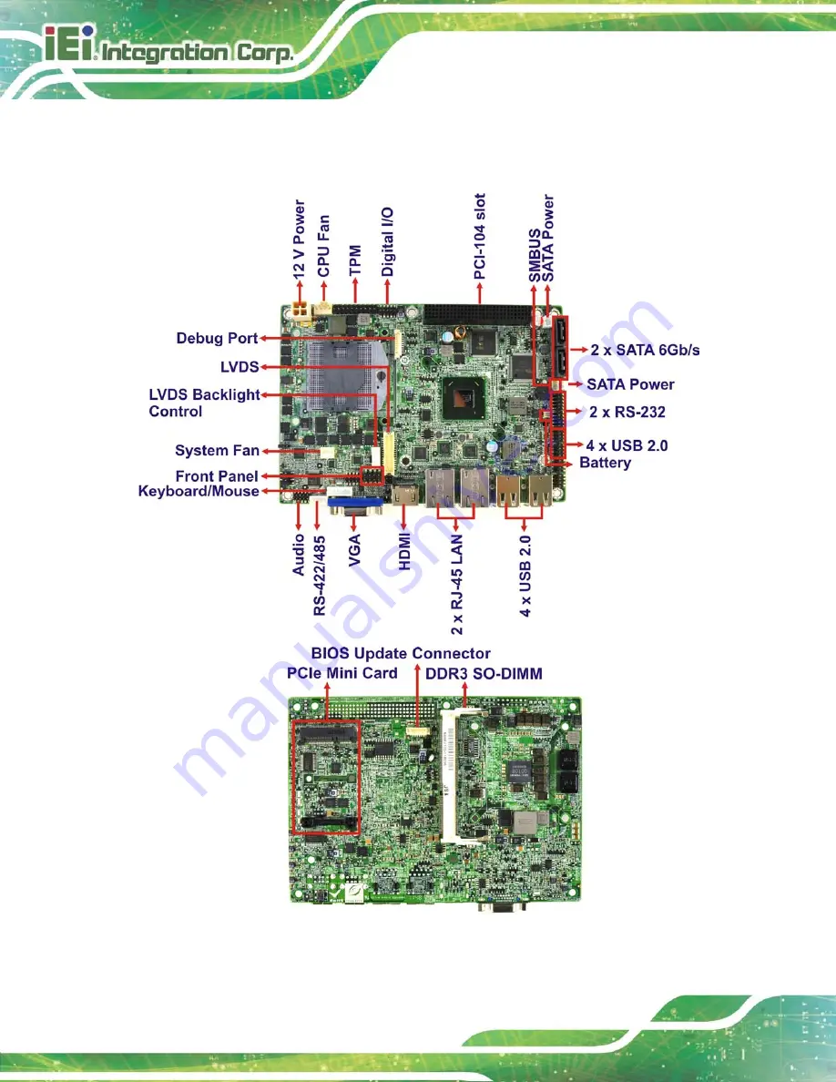 IEI Technology NANO-HM650 Скачать руководство пользователя страница 18