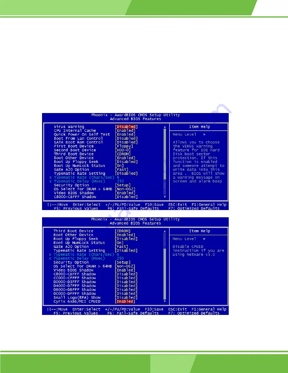 IEI Technology NANO-LX User Manual Download Page 107