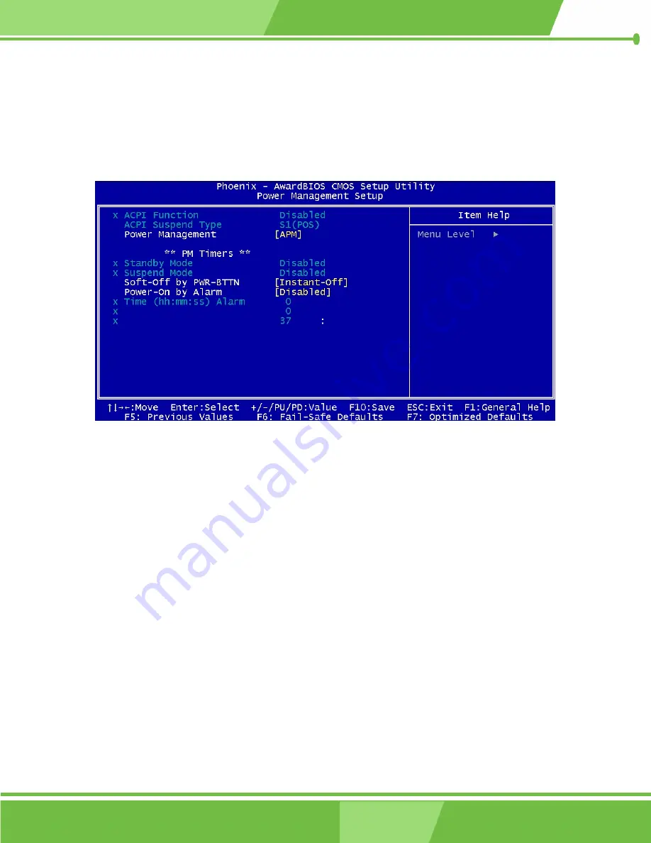 IEI Technology NANO-LX User Manual Download Page 128