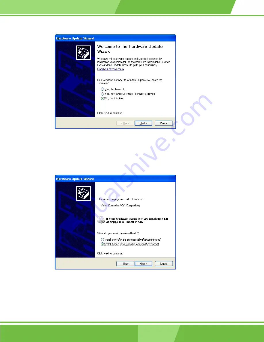 IEI Technology NANO-LX User Manual Download Page 147