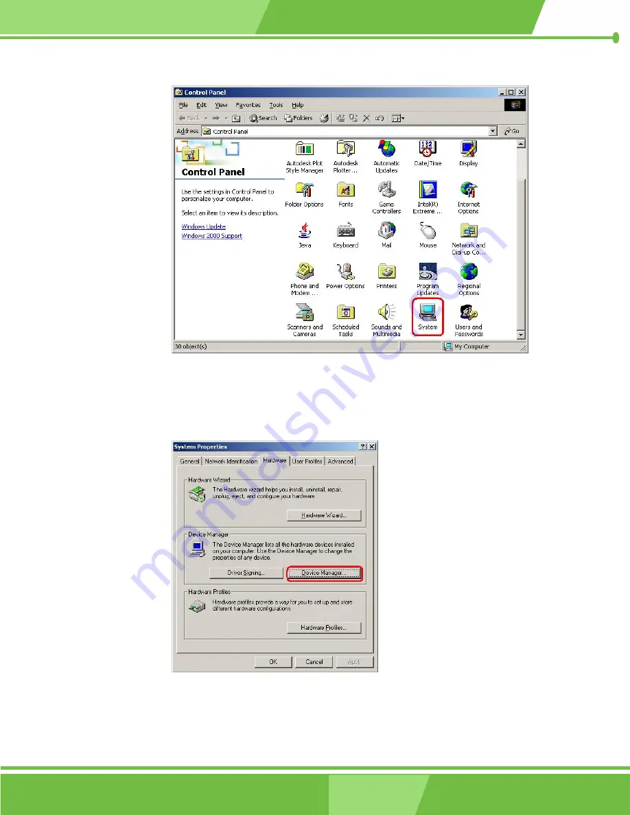 IEI Technology NANO-LX User Manual Download Page 154