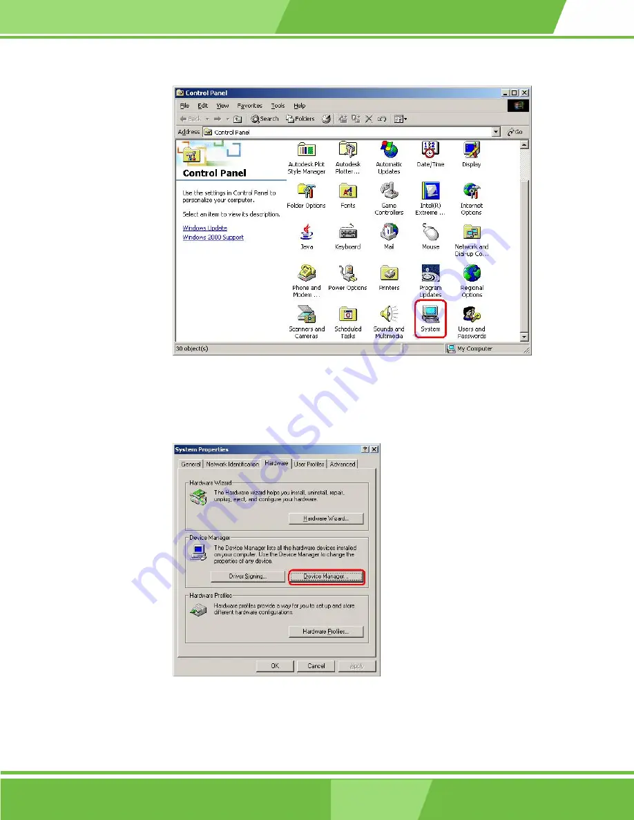 IEI Technology NANO-LX User Manual Download Page 169