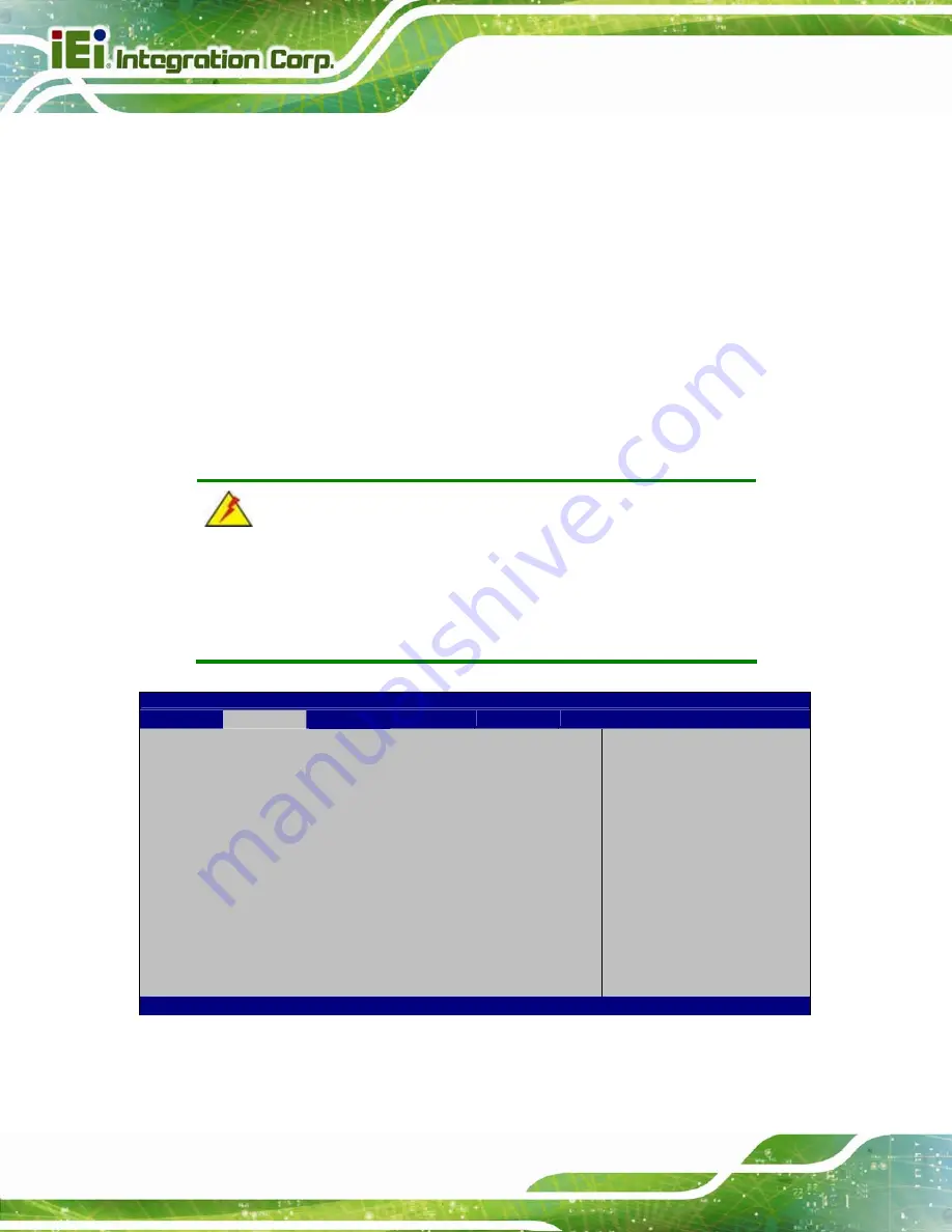 IEI Technology NANO-QM770 User Manual Download Page 82