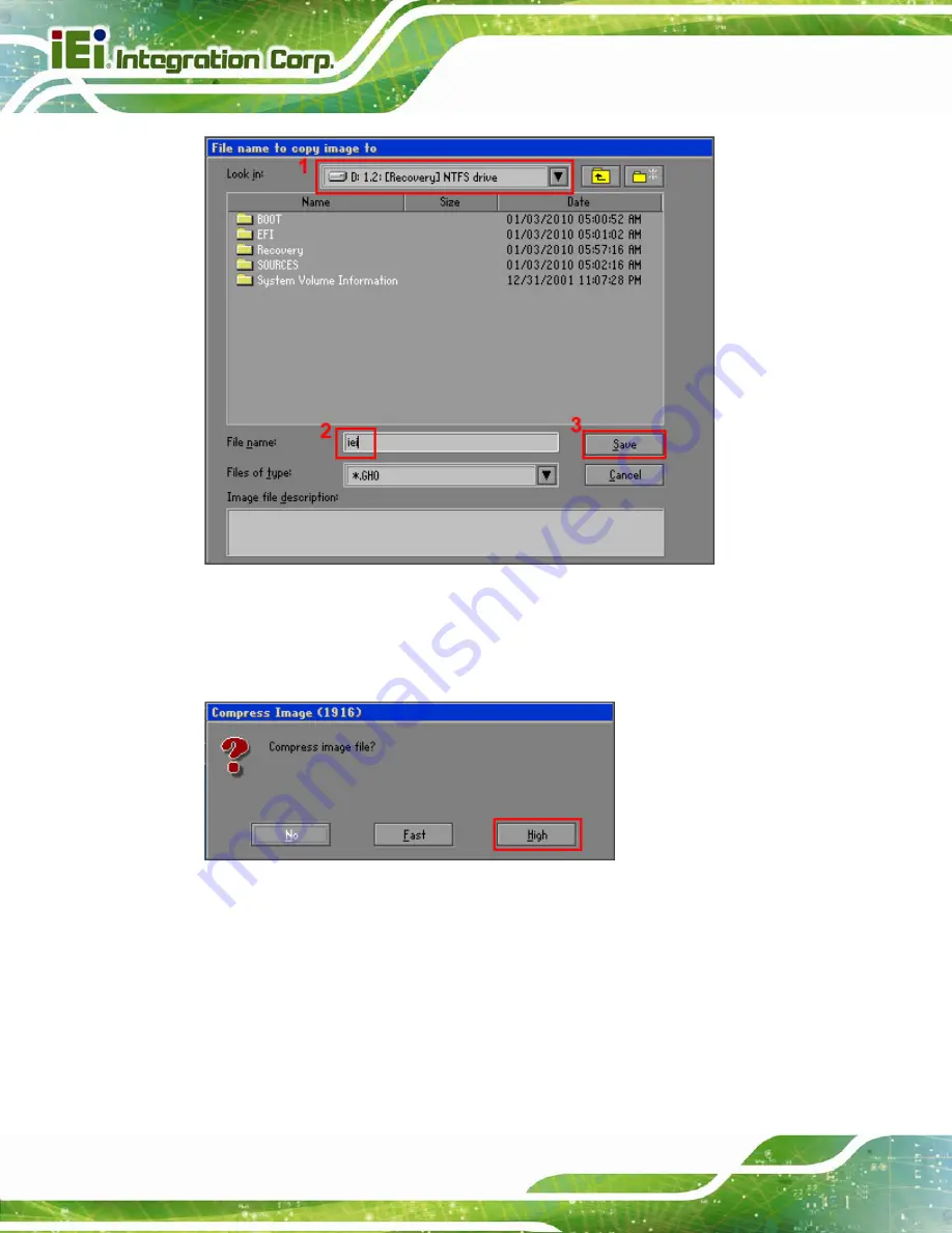 IEI Technology NANO-QM770 User Manual Download Page 154