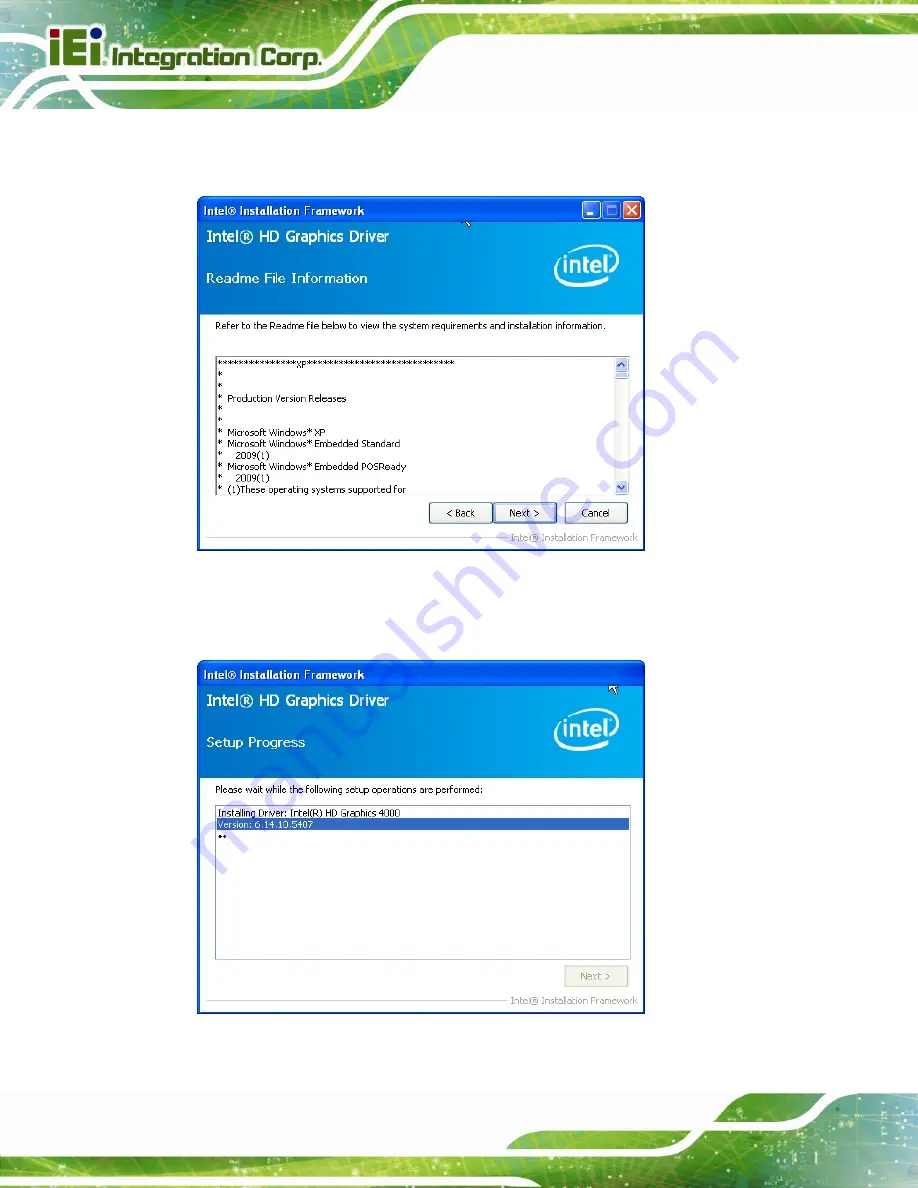 IEI Technology NANO-QM871-i1-i7 User Manual Download Page 129