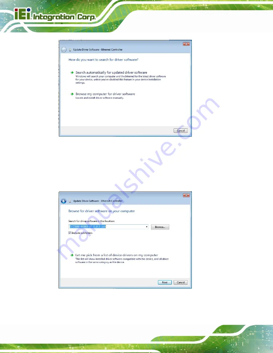 IEI Technology NANO-QM871-i1-i7 User Manual Download Page 133