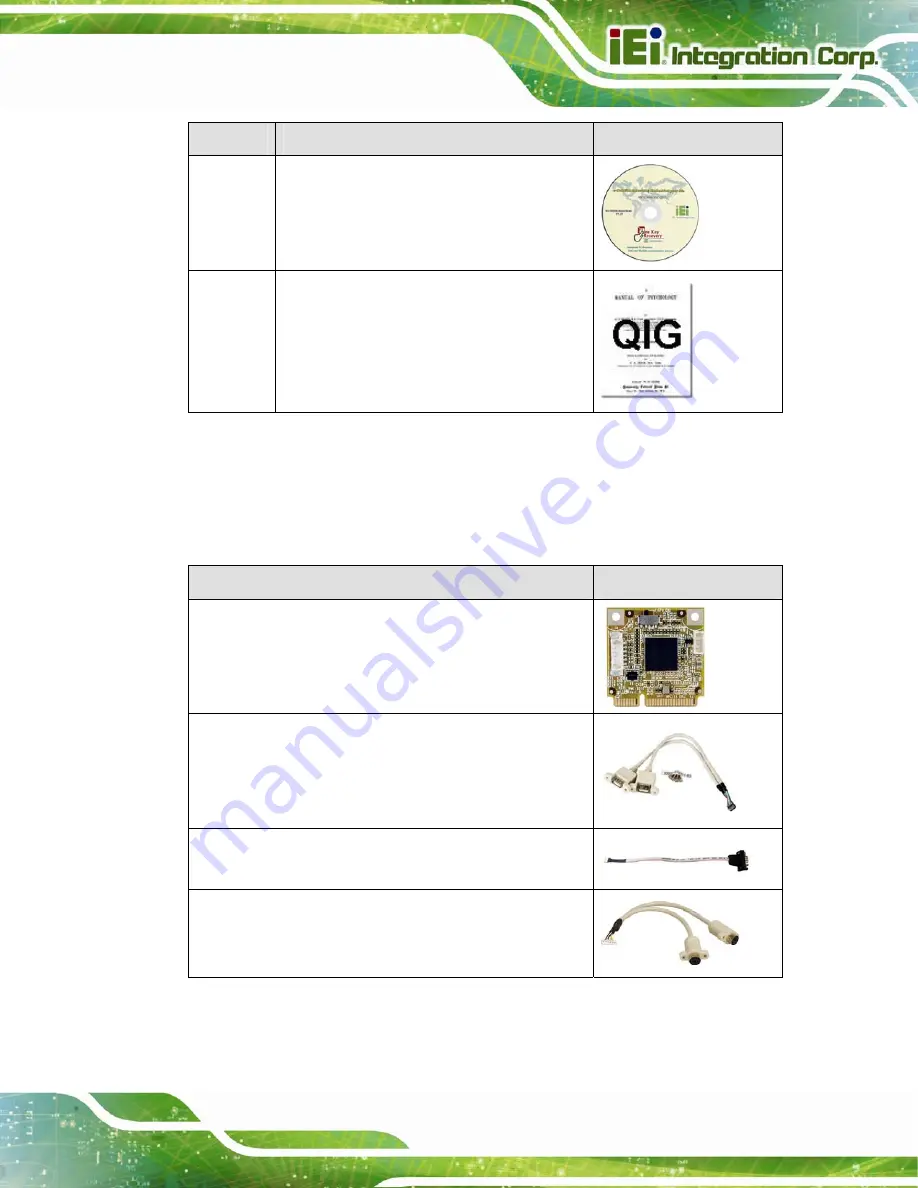 IEI Technology NANO-QM871-i1 User Manual Download Page 26