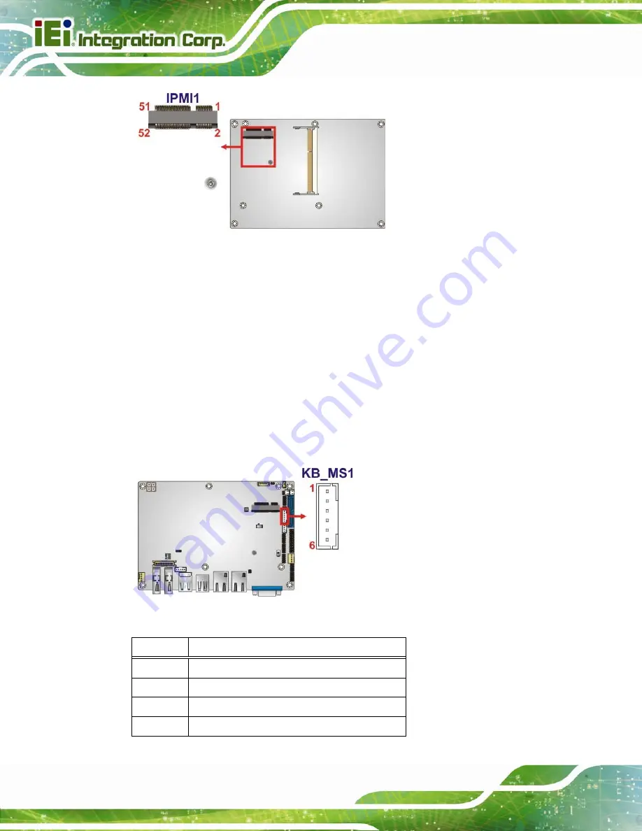 IEI Technology NANO-QM871-i1 User Manual Download Page 39