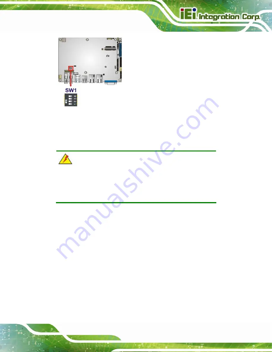 IEI Technology NANO-QM871-i1 User Manual Download Page 72