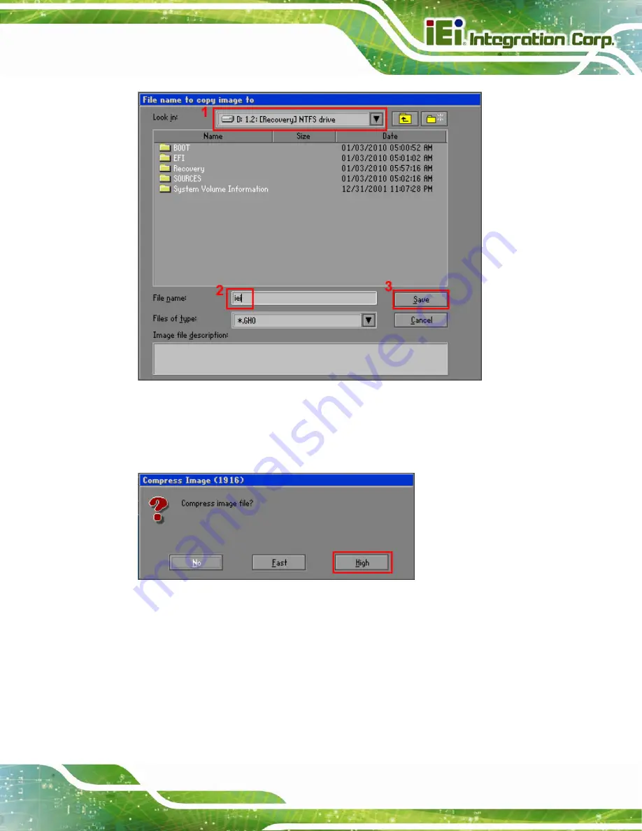 IEI Technology NANO-QM871 User Manual Download Page 166