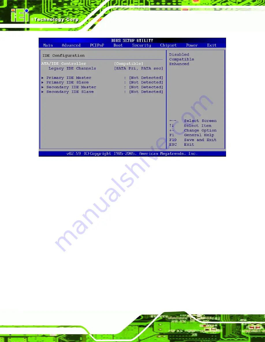 IEI Technology NOVA-9102 User Manual Download Page 154