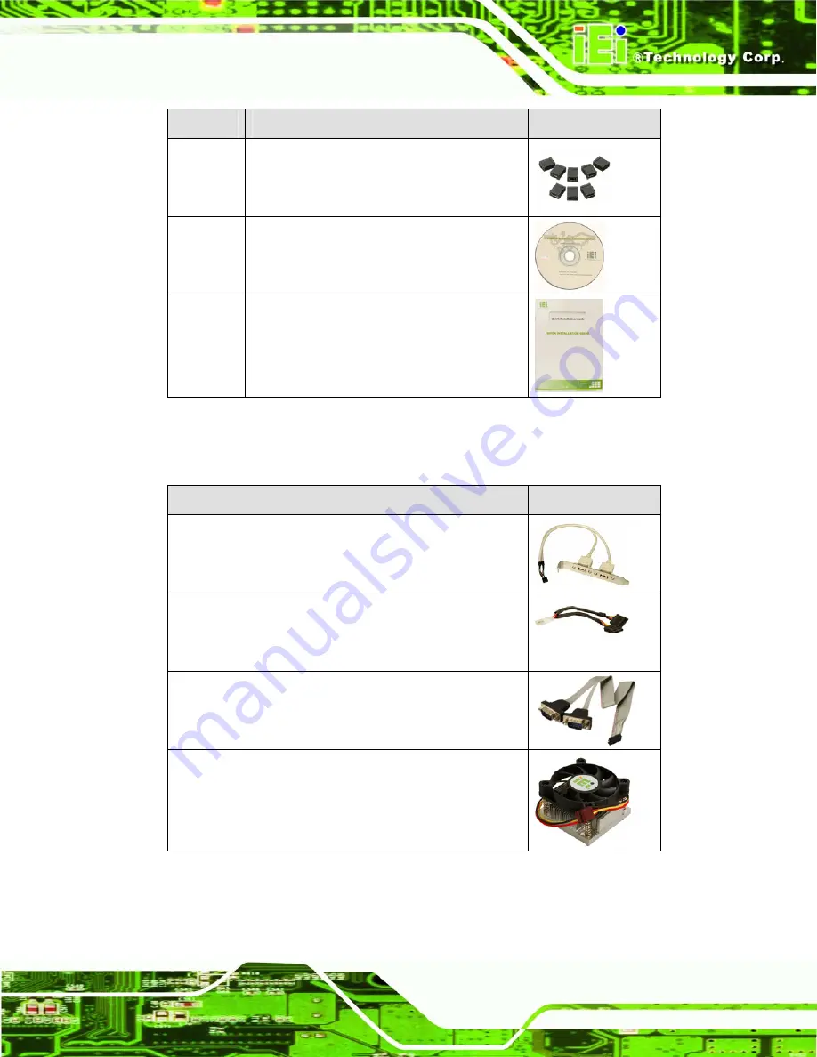 IEI Technology NOVA-GM45A User Manual Download Page 23