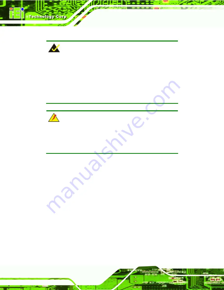 IEI Technology NOVA-GM45A User Manual Download Page 64