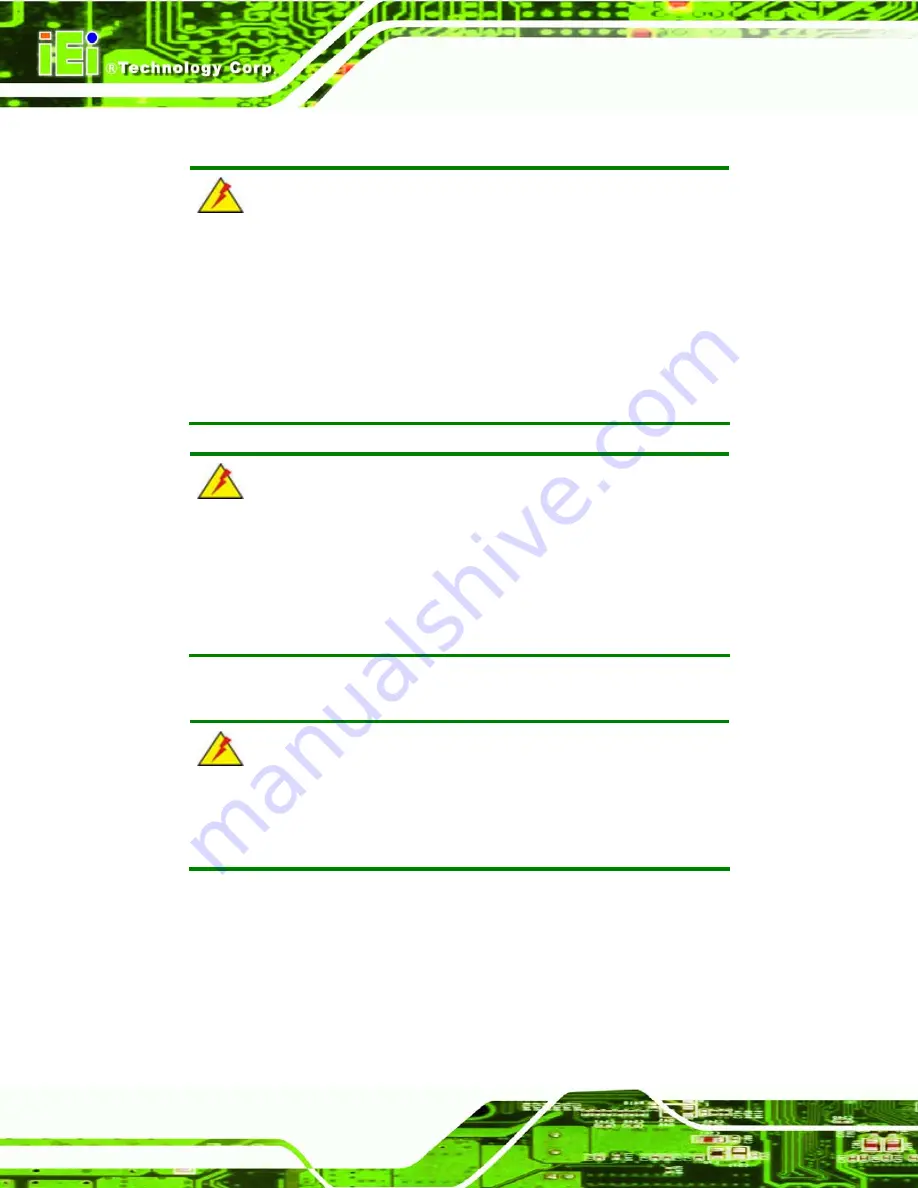 IEI Technology NOVA-GM45A User Manual Download Page 66