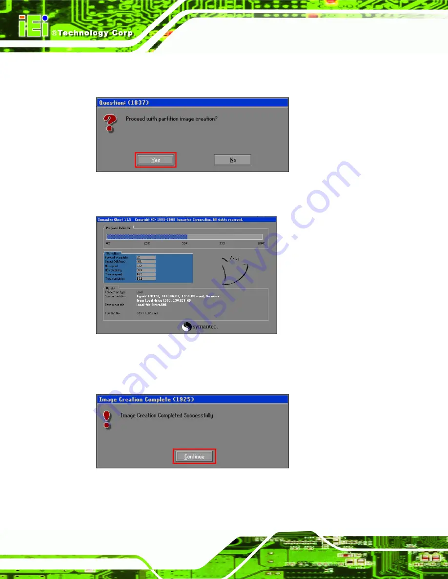 IEI Technology NOVA-HM551 User Manual Download Page 138