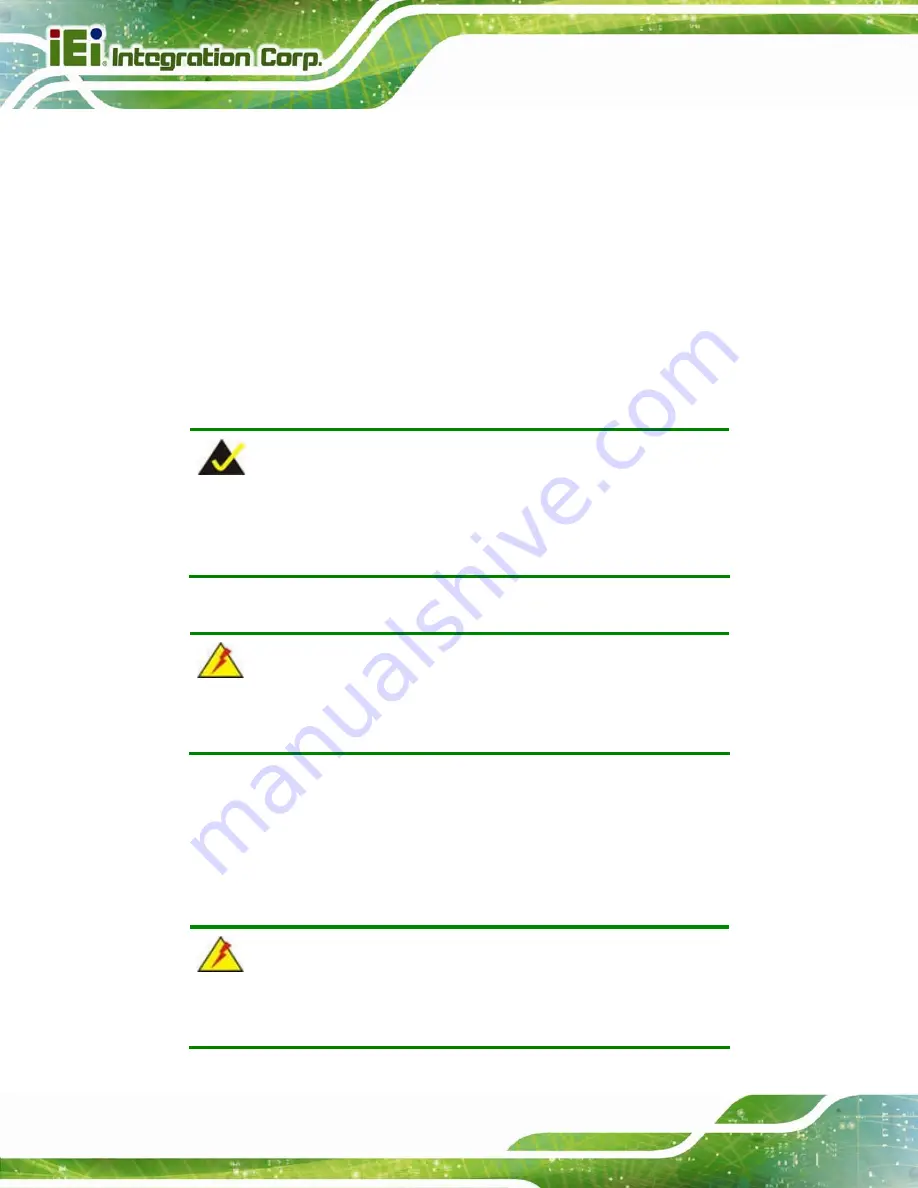 IEI Technology NOVA-PV-D5251 User Manual Download Page 124