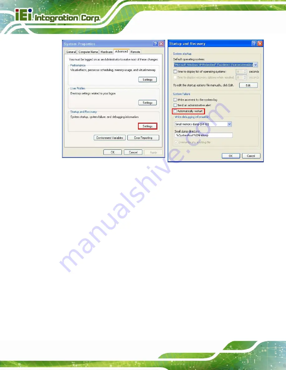 IEI Technology NOVA-PV-D5251 User Manual Download Page 178