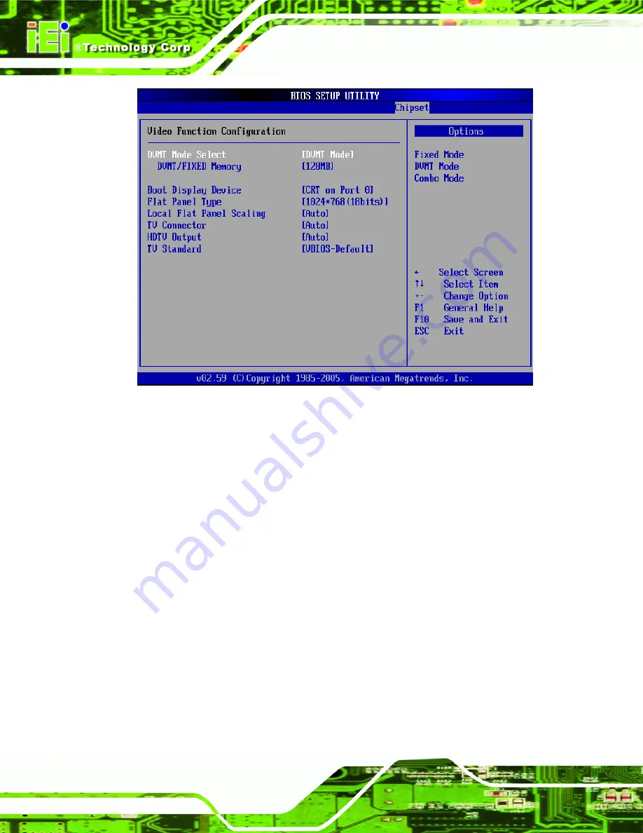 IEI Technology PCIE-9452 User Manual Download Page 190