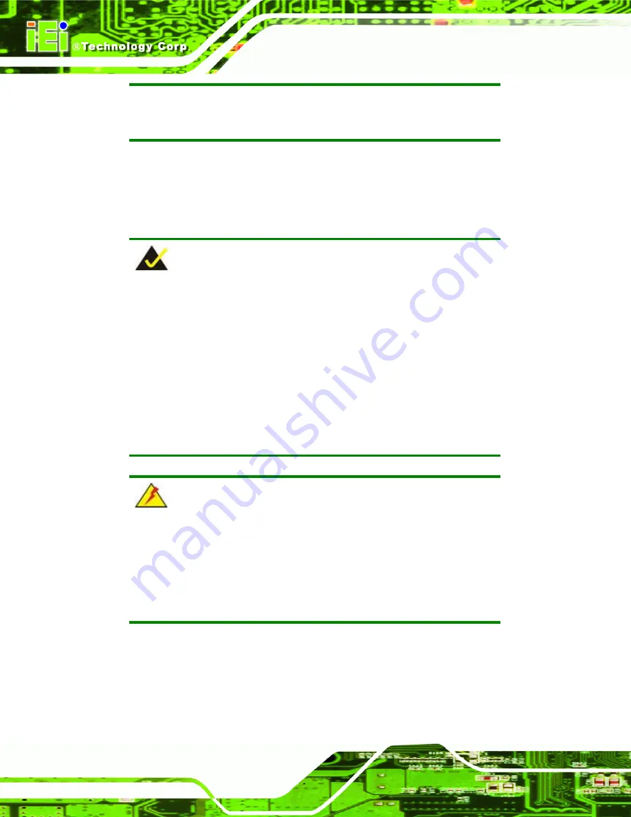 IEI Technology PCIE-9650 User Manual Download Page 86