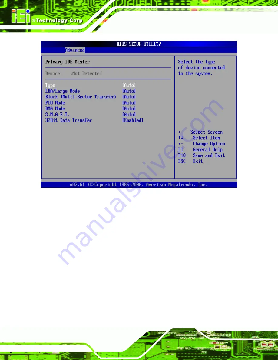 IEI Technology PCIE-9650 User Manual Download Page 118