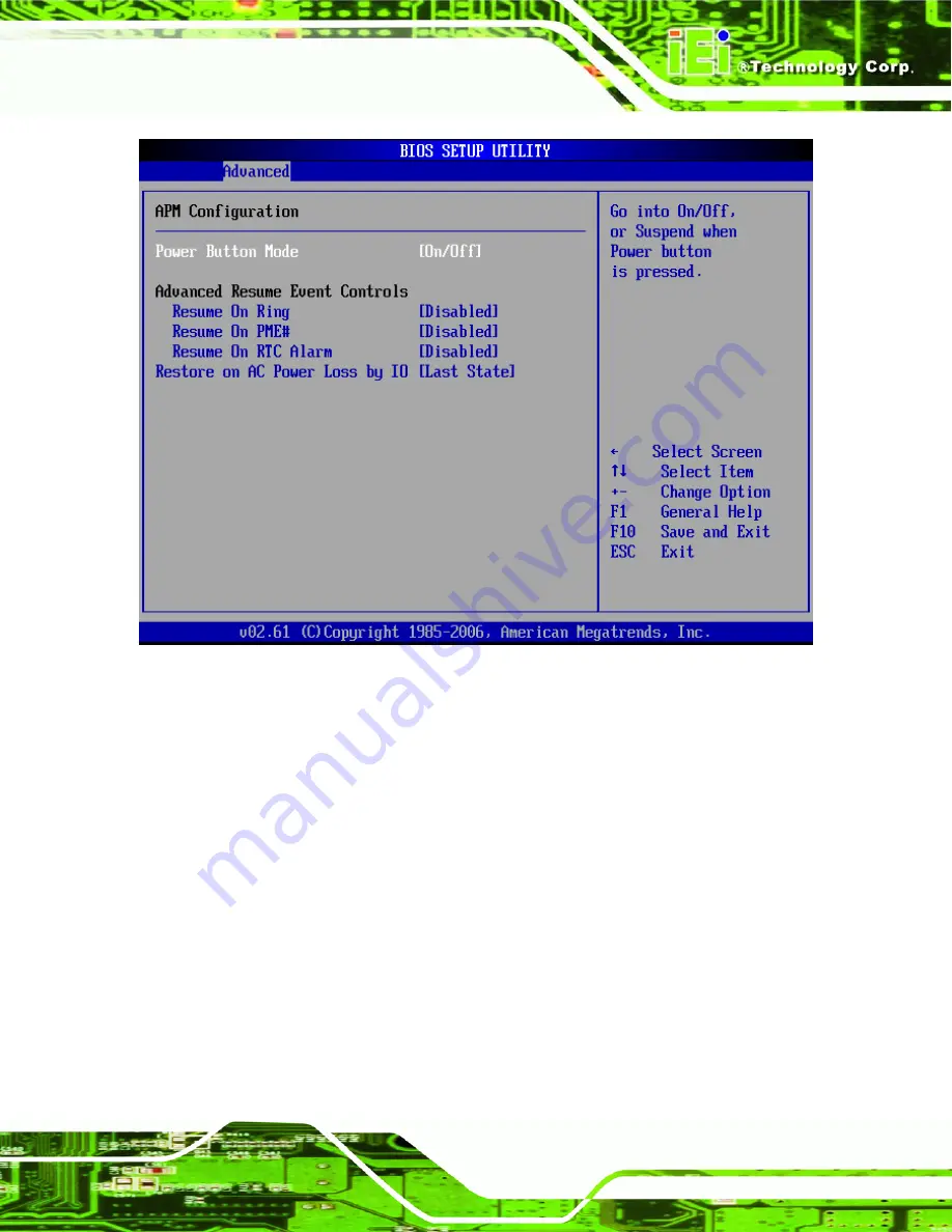 IEI Technology PCIE-9650 User Manual Download Page 131