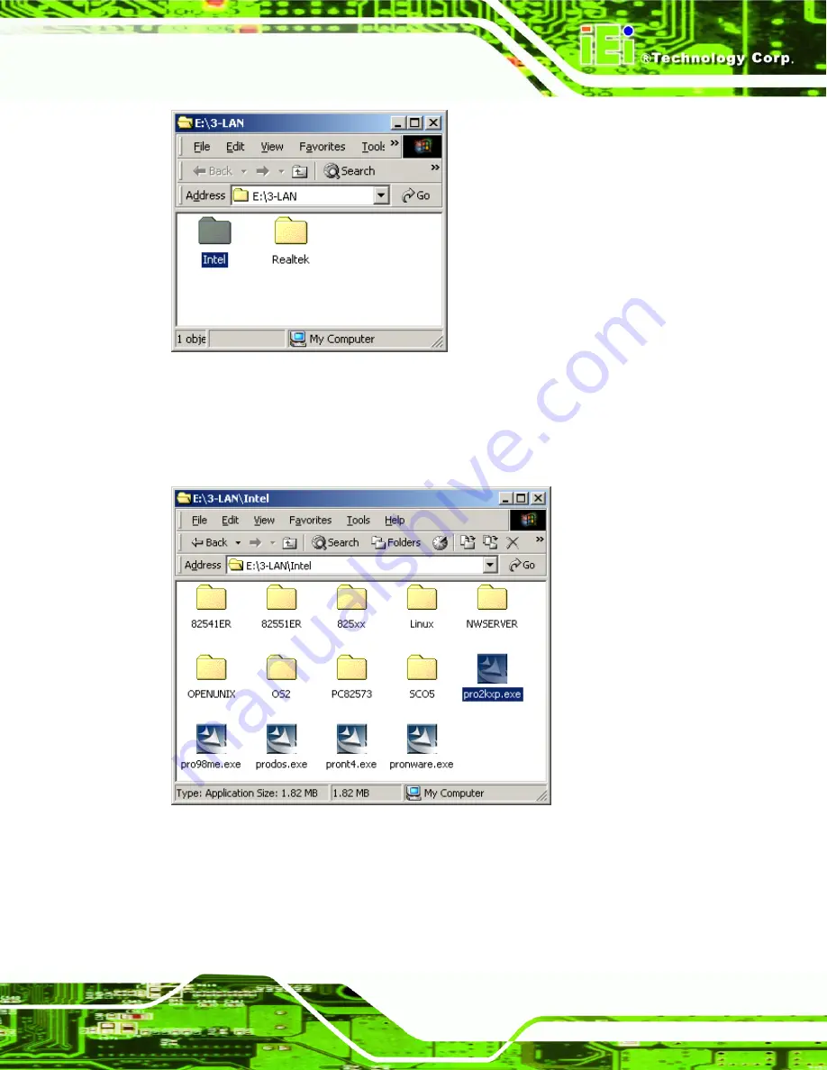 IEI Technology PCIE-9650 User Manual Download Page 173