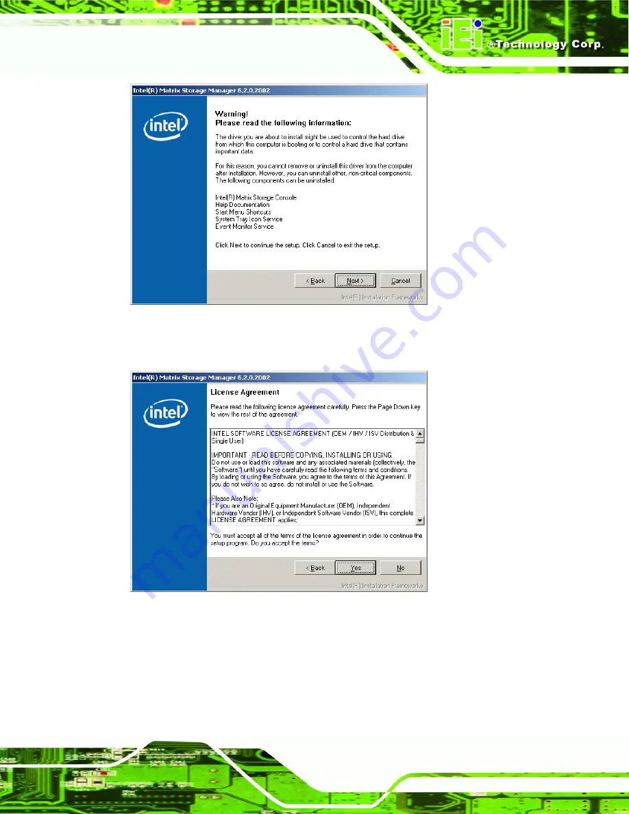 IEI Technology PCIE-9650 User Manual Download Page 187