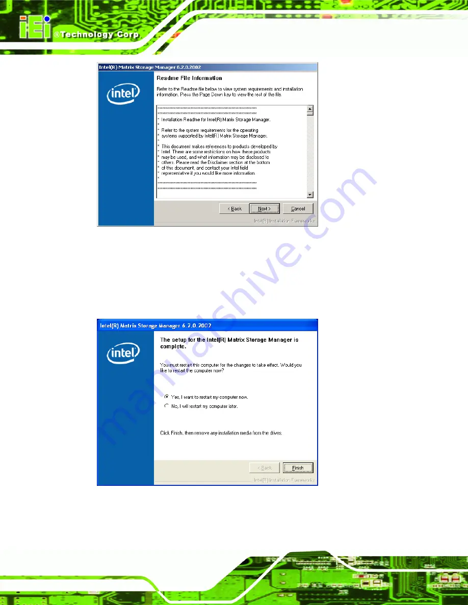 IEI Technology PCIE-9650 User Manual Download Page 188