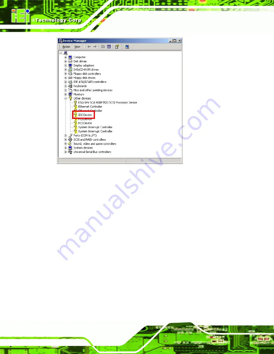 IEI Technology PCIE-9650 User Manual Download Page 192