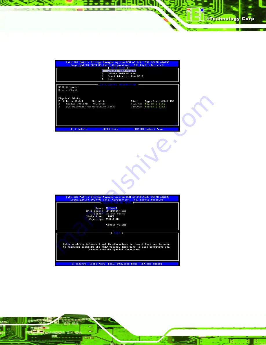 IEI Technology PCIE-9650 User Manual Download Page 215