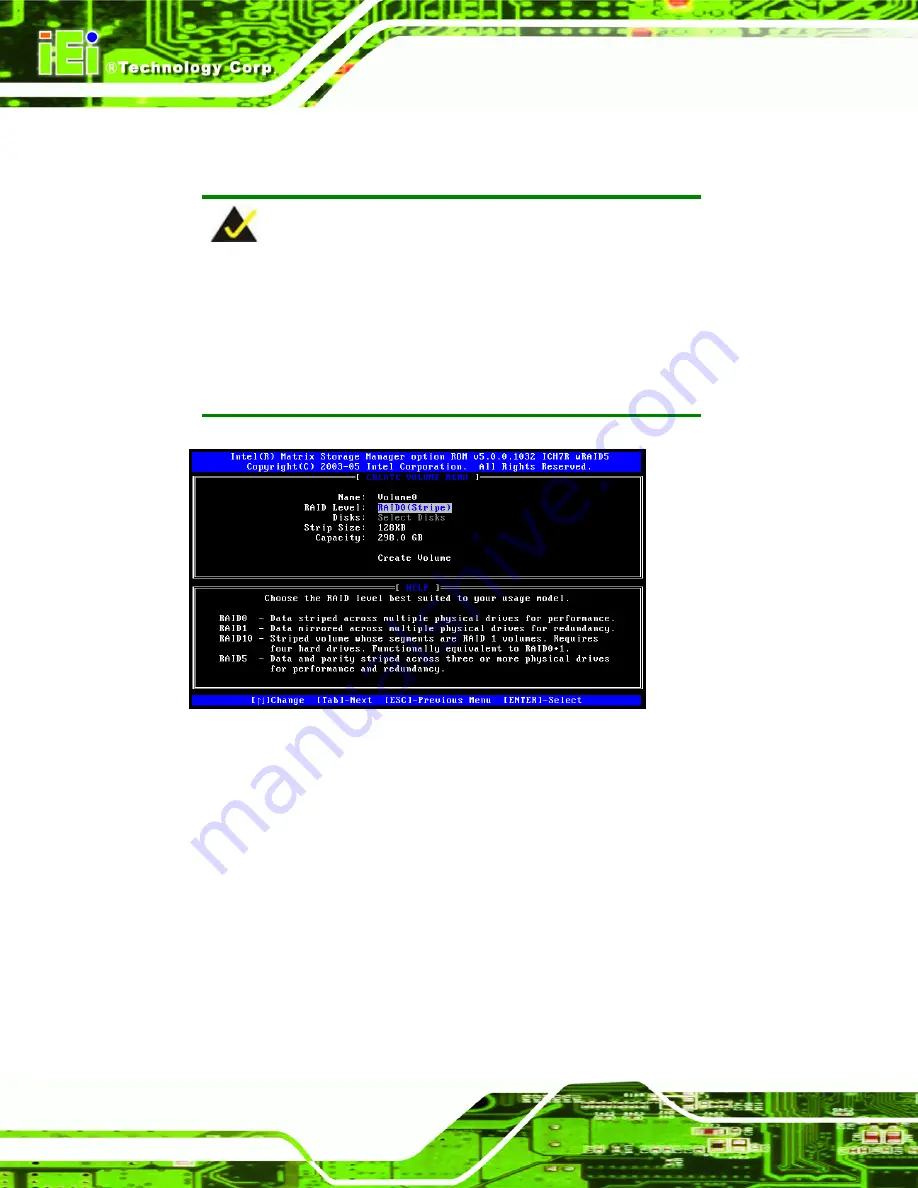 IEI Technology PCIE-9650 User Manual Download Page 216