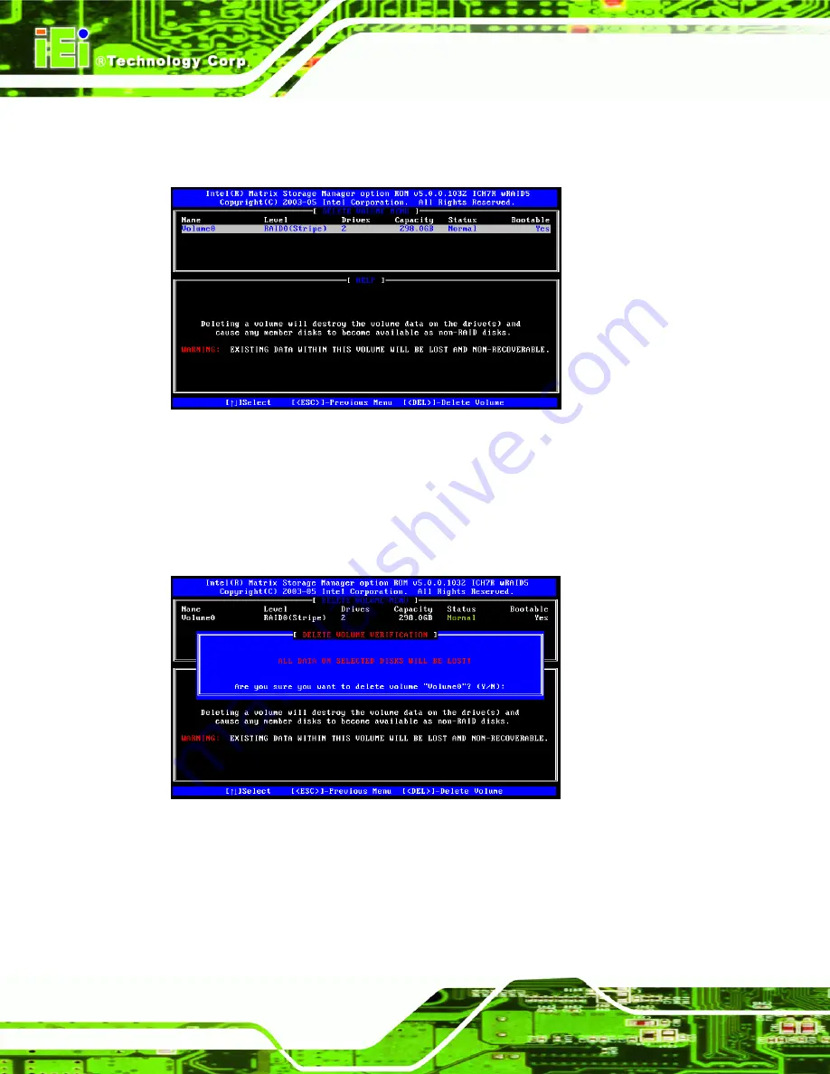 IEI Technology PCIE-9650 User Manual Download Page 220