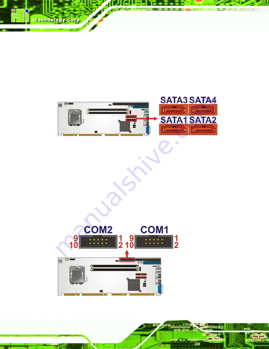 IEI Technology PCIE-G41A Скачать руководство пользователя страница 40