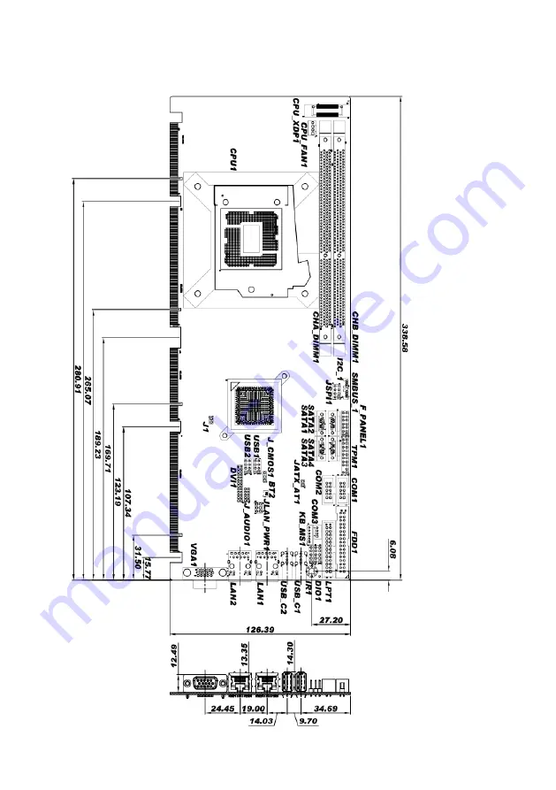 IEI Technology PCIE-H610 Quick Installation Manual Download Page 13