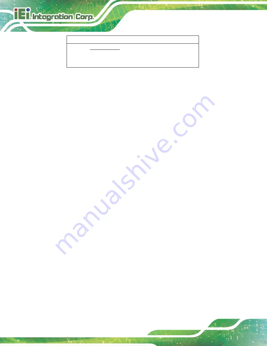 IEI Technology PCIE-H810 User Manual Download Page 136