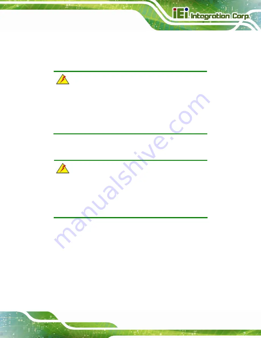 IEI Technology PCIE-Q870-i2 User Manual Download Page 67