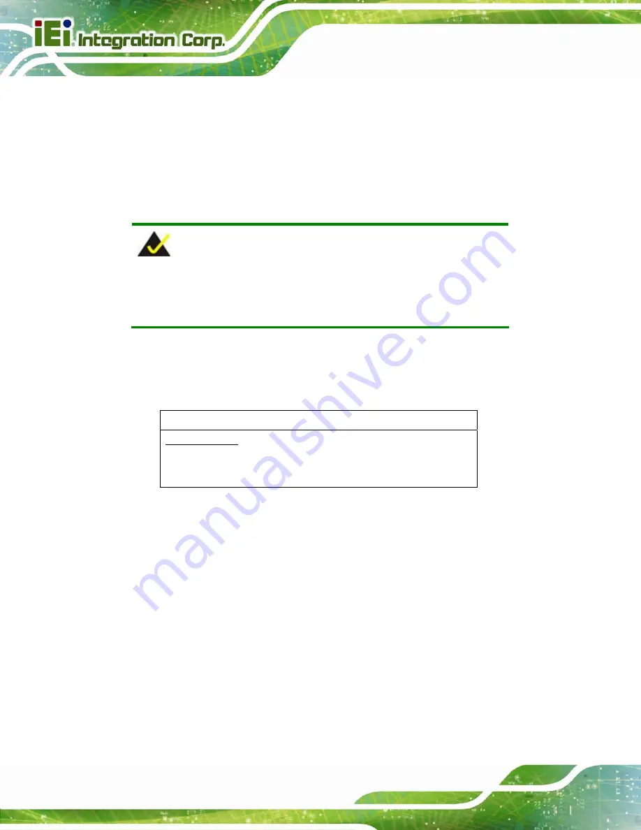 IEI Technology PCIE-Q870-i2 User Manual Download Page 170