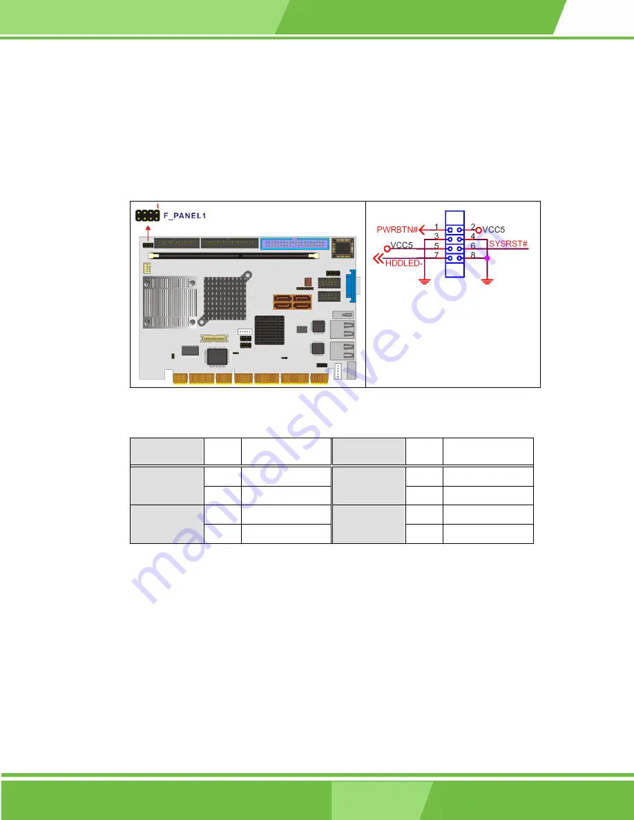 IEI Technology PCISA-6612 User Manual Download Page 52