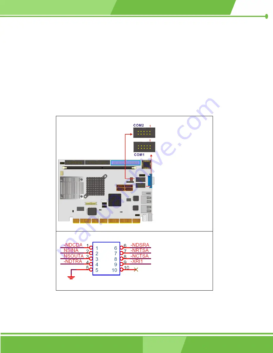 IEI Technology PCISA-6612 Скачать руководство пользователя страница 61