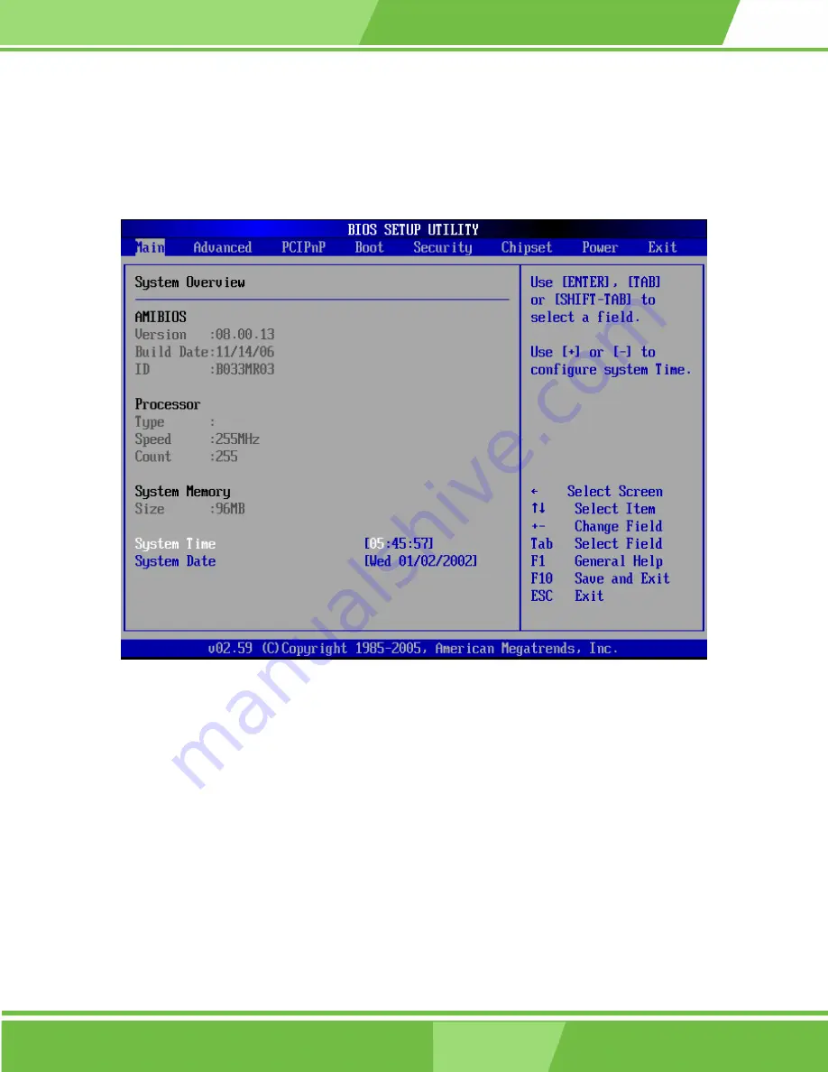 IEI Technology PCISA-6612 User Manual Download Page 94