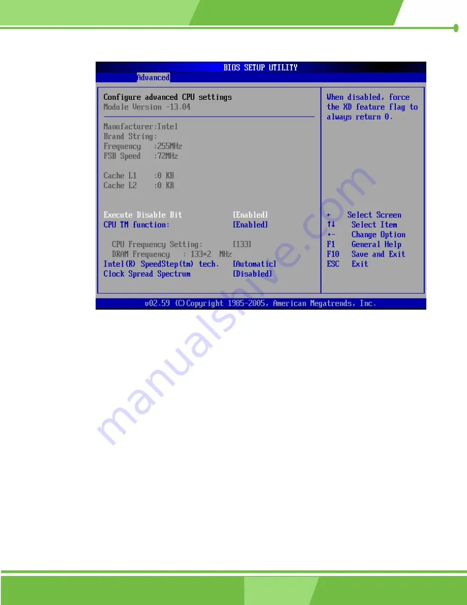 IEI Technology PCISA-6612 User Manual Download Page 97