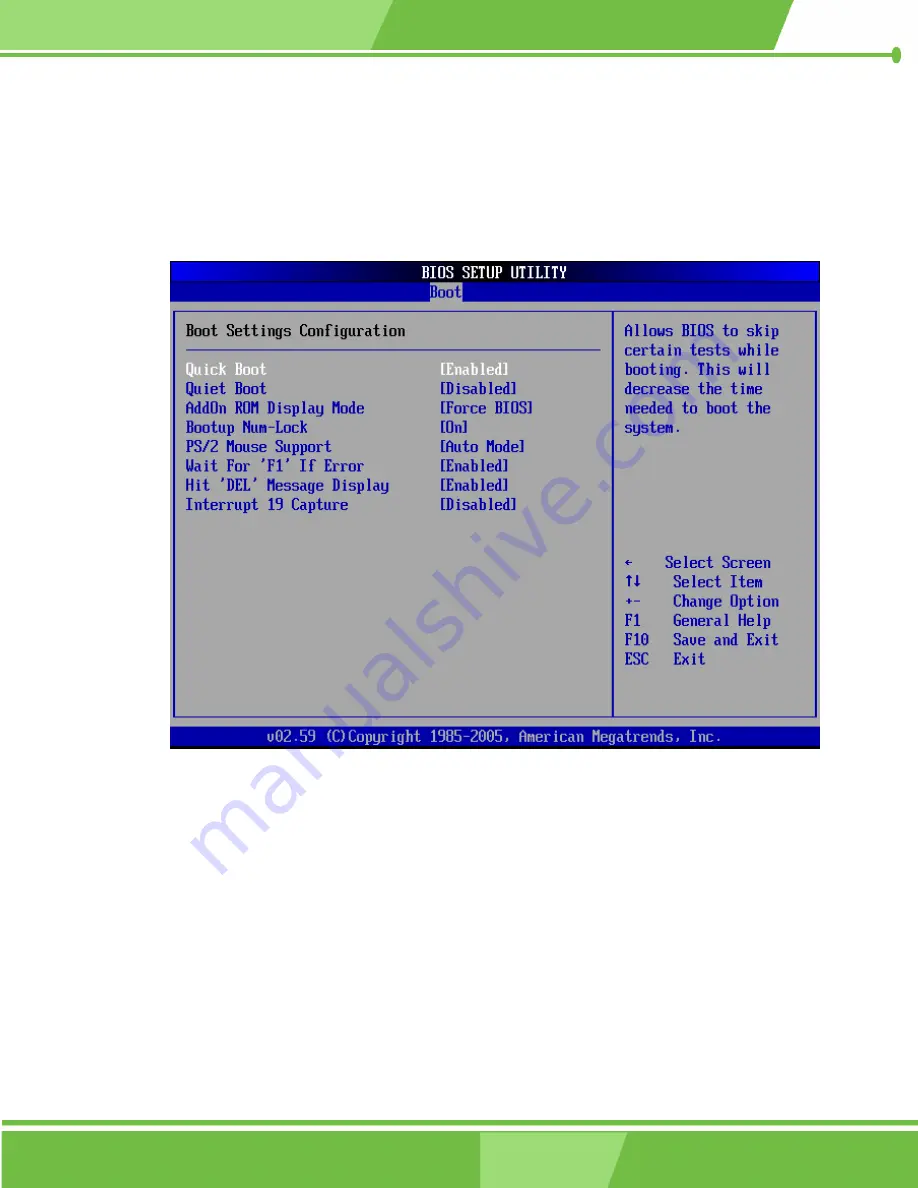 IEI Technology PCISA-6612 User Manual Download Page 131