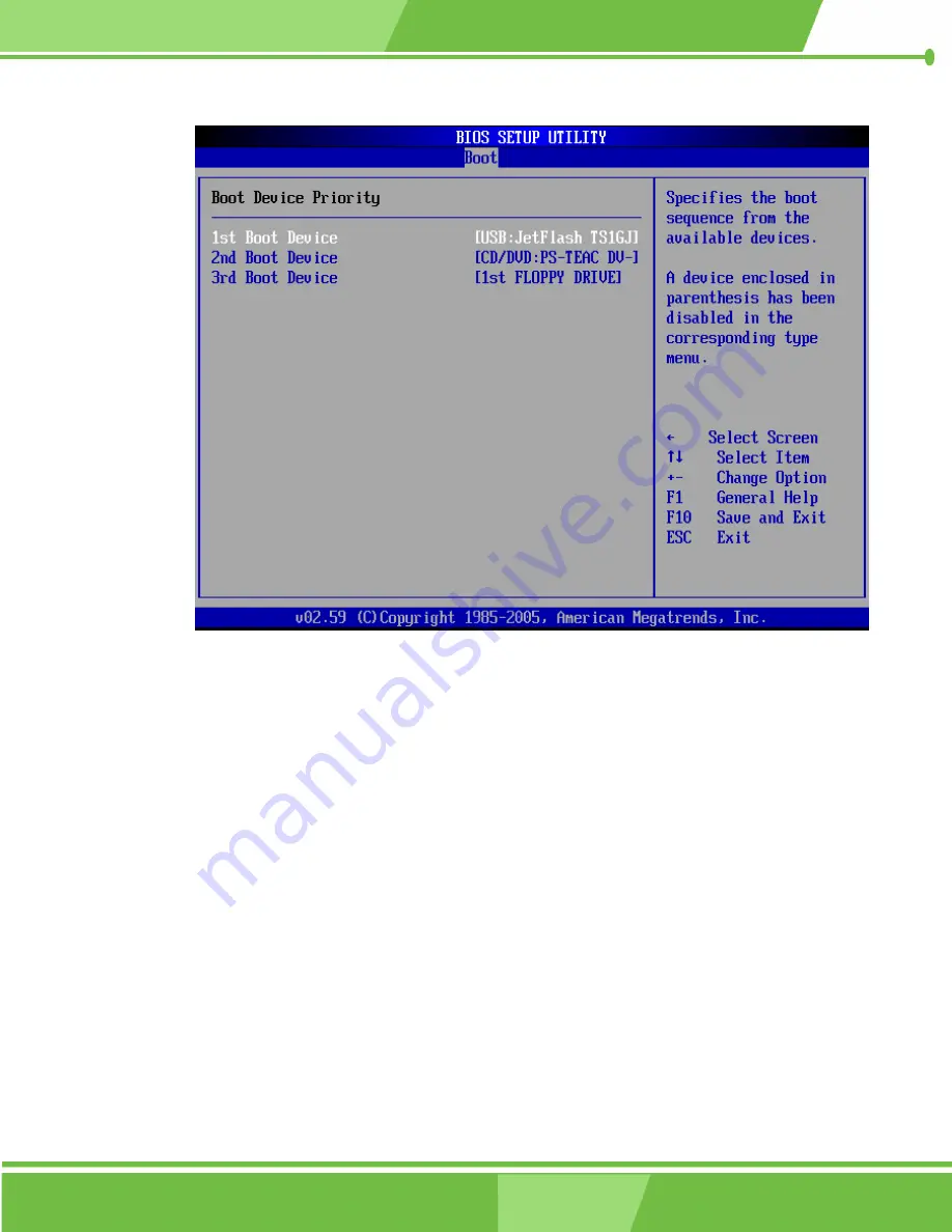 IEI Technology PCISA-6612 User Manual Download Page 135