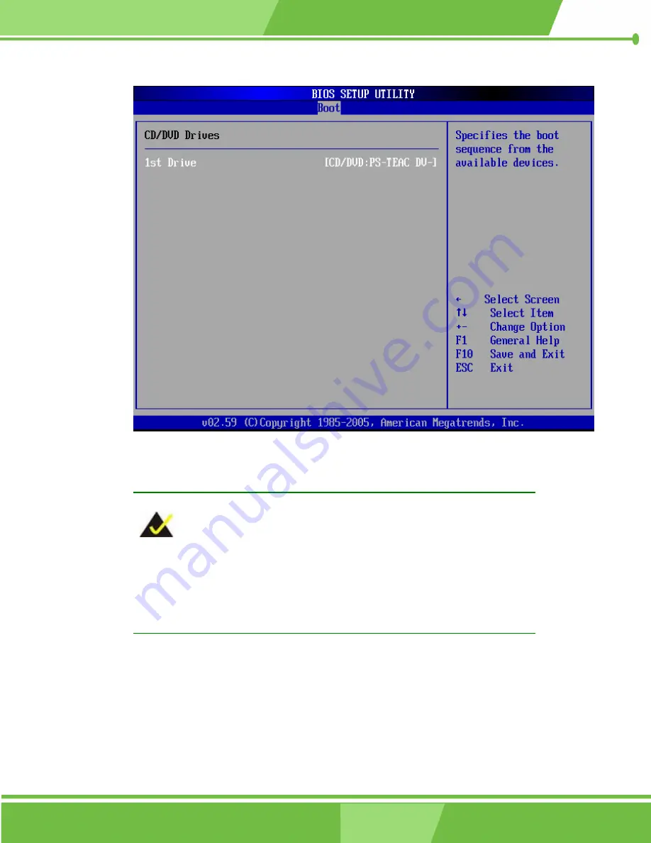 IEI Technology PCISA-6612 User Manual Download Page 139