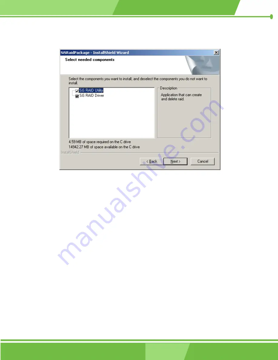 IEI Technology PCISA-6612 User Manual Download Page 185