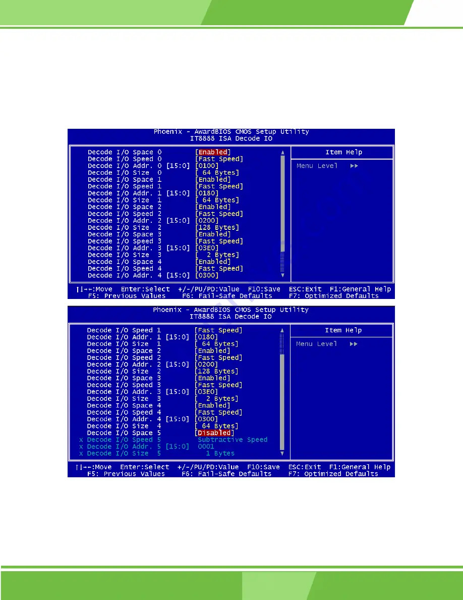 IEI Technology PCISA-LX Скачать руководство пользователя страница 122